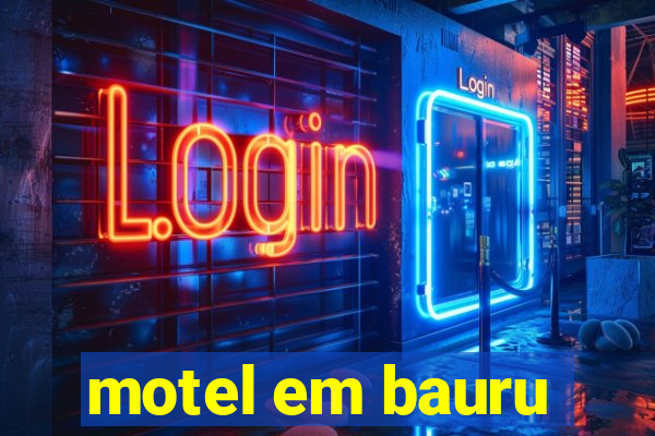 motel em bauru